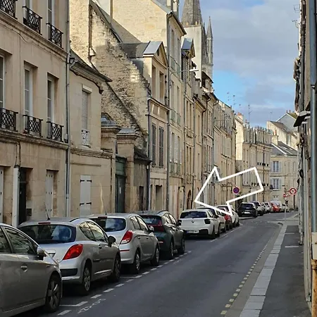Apartment T2, Centre Caen