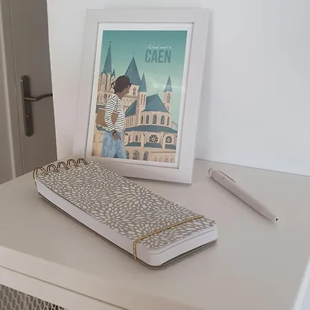 T2, Centre Apartment Caen